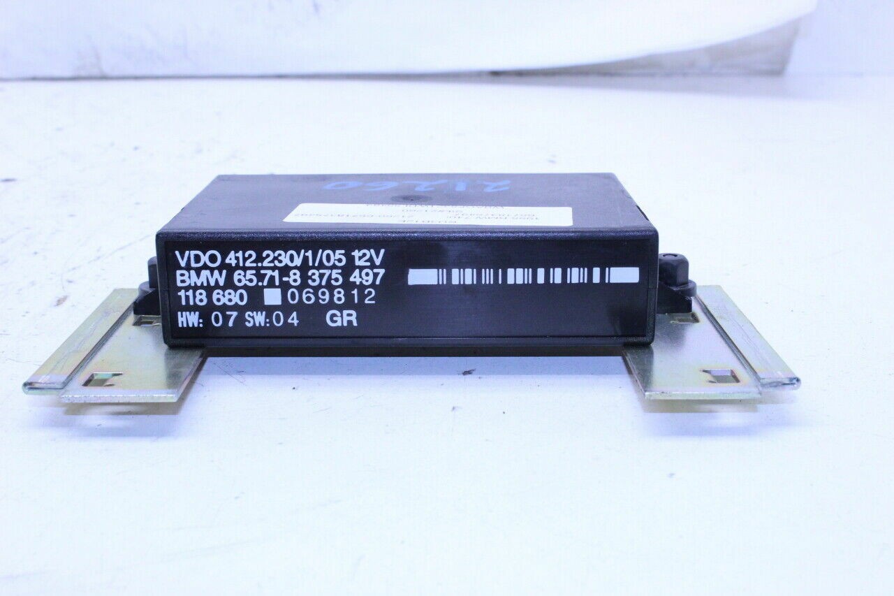1998 BMW 740i E38 Cruise Control Module OEM