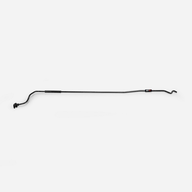 For Mazda MX5 NC NCEC Miata Roadster Hood Bonnet Prop Rod Dry Carbon Fiber kits