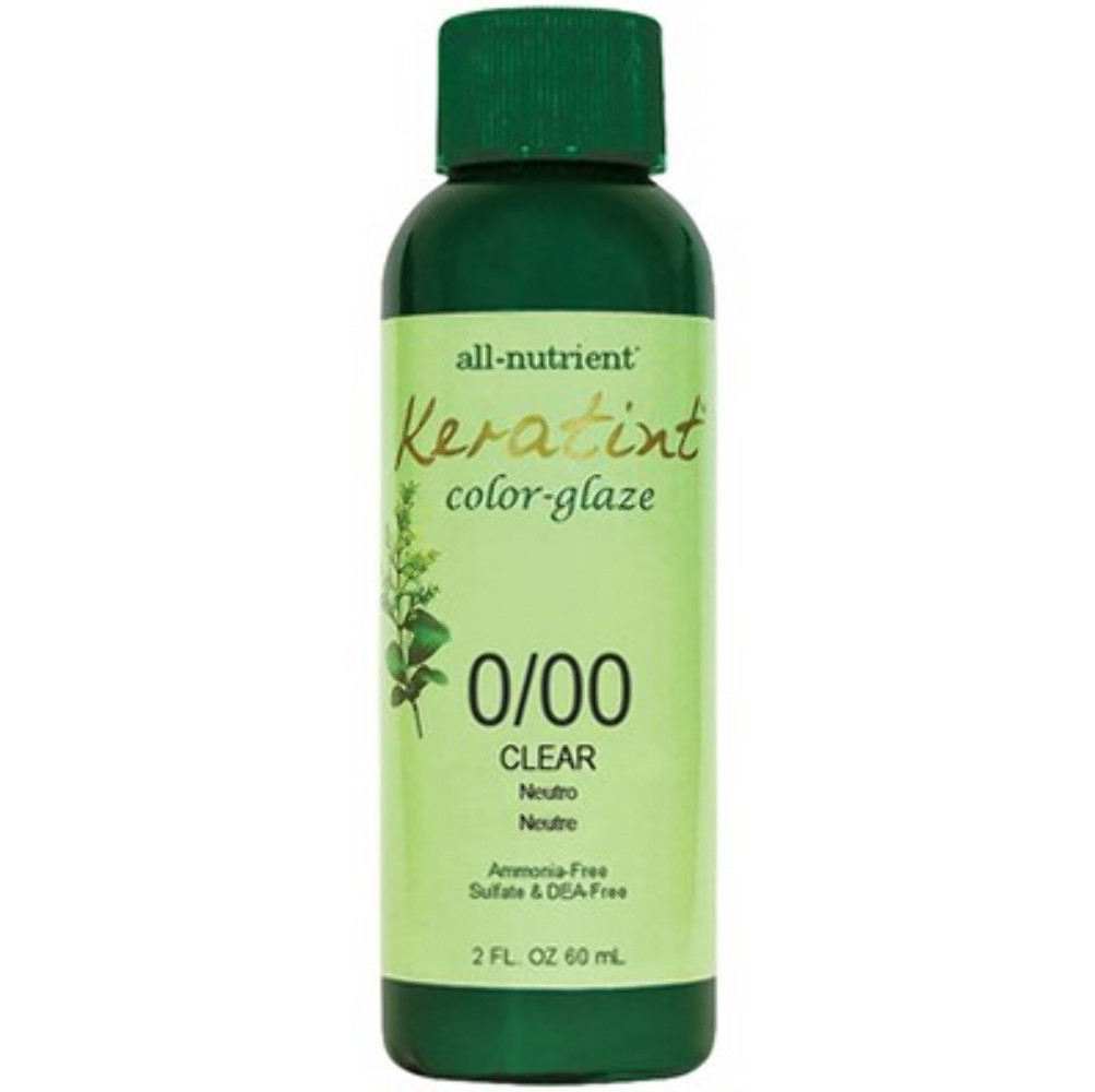 All Nutrient Keratint Color-Glaze 2 oz new-Choose Yours