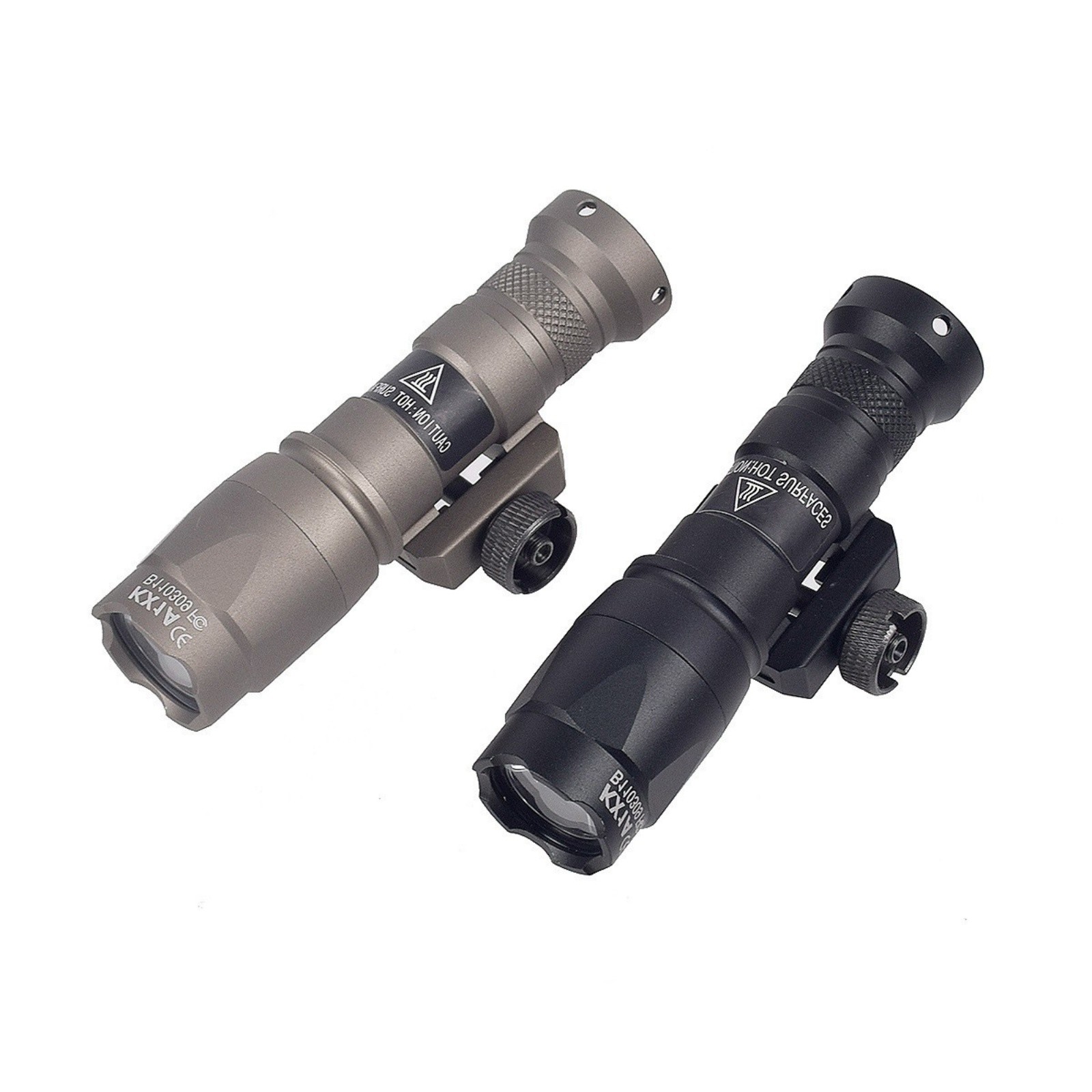 High Lumen LED Tactical Weaponlight for M300C SF Mount Remote Switch Aluminum