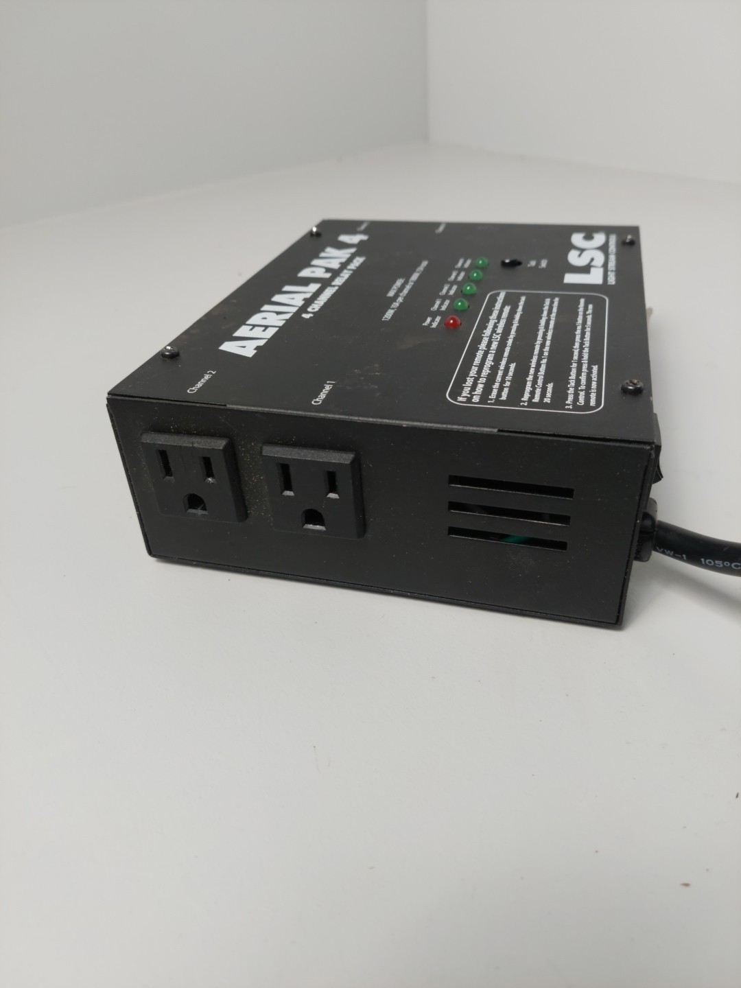Elation Wireless 4 Channel Relay Pack AERIAL PAK 4-with Remote