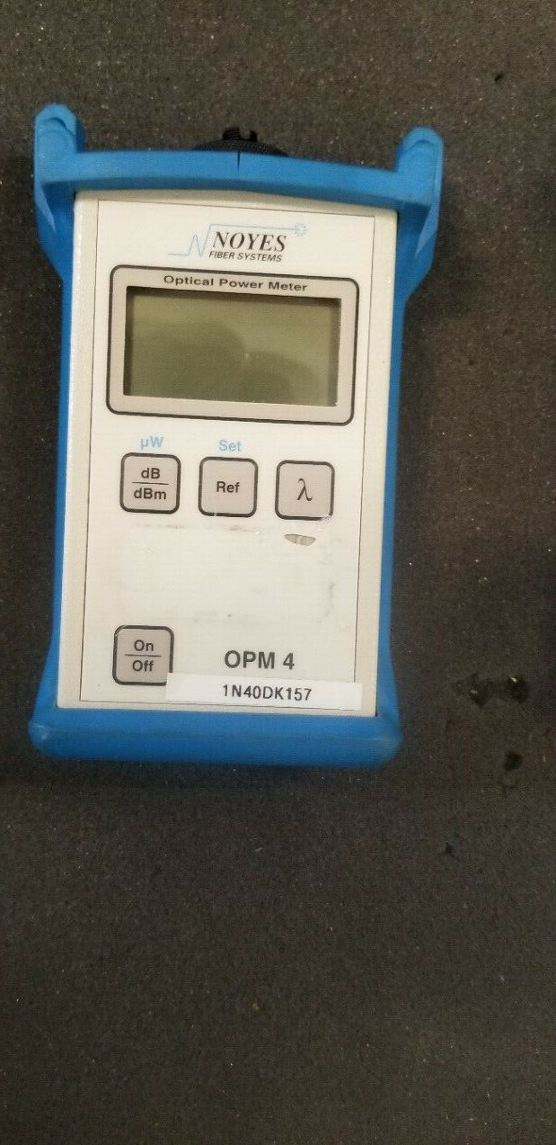 Noyes OPM4-4C Optical Power Meter Unit #16