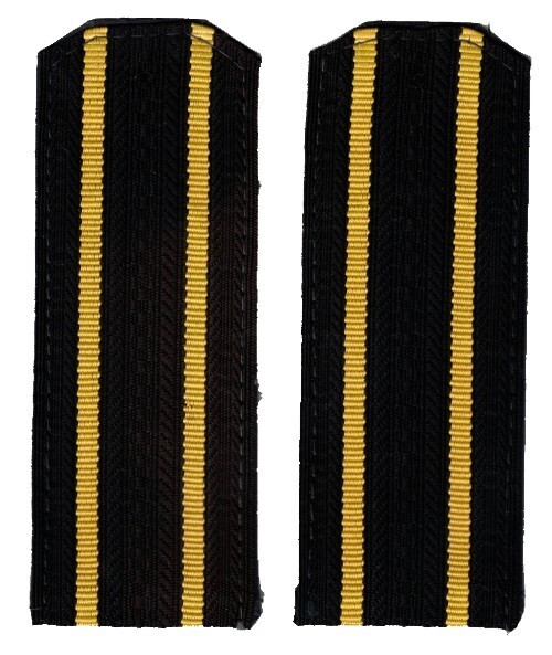Russian Navy shoulder boards for senior officers