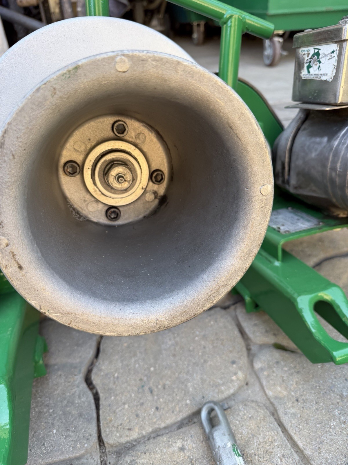 Greenlee 640 Wire Cable Puller 4000lbs