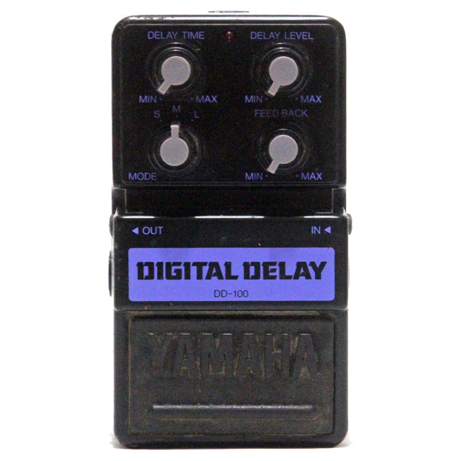 YAMAHA DD-100 DIGITAL DELAY (Made in Japan) Guitar Effect Pedal