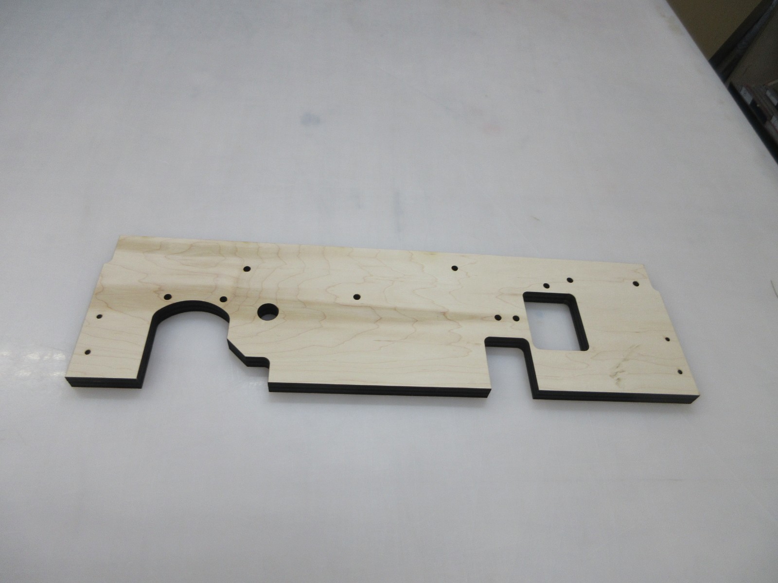 Indiana Jones Pinball Replacement Back playfield panel wood