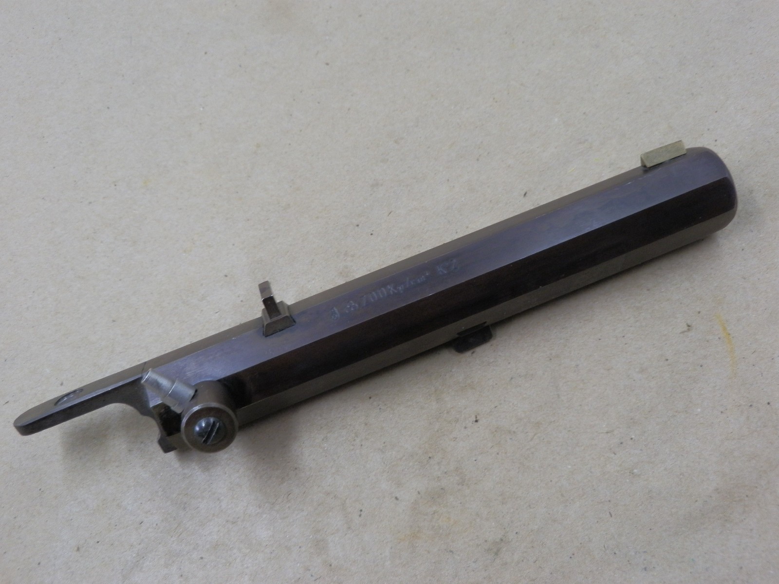 CVA Spain Caplock Colonial Pistol .45 Caliber Barrel From Kit Black Powder