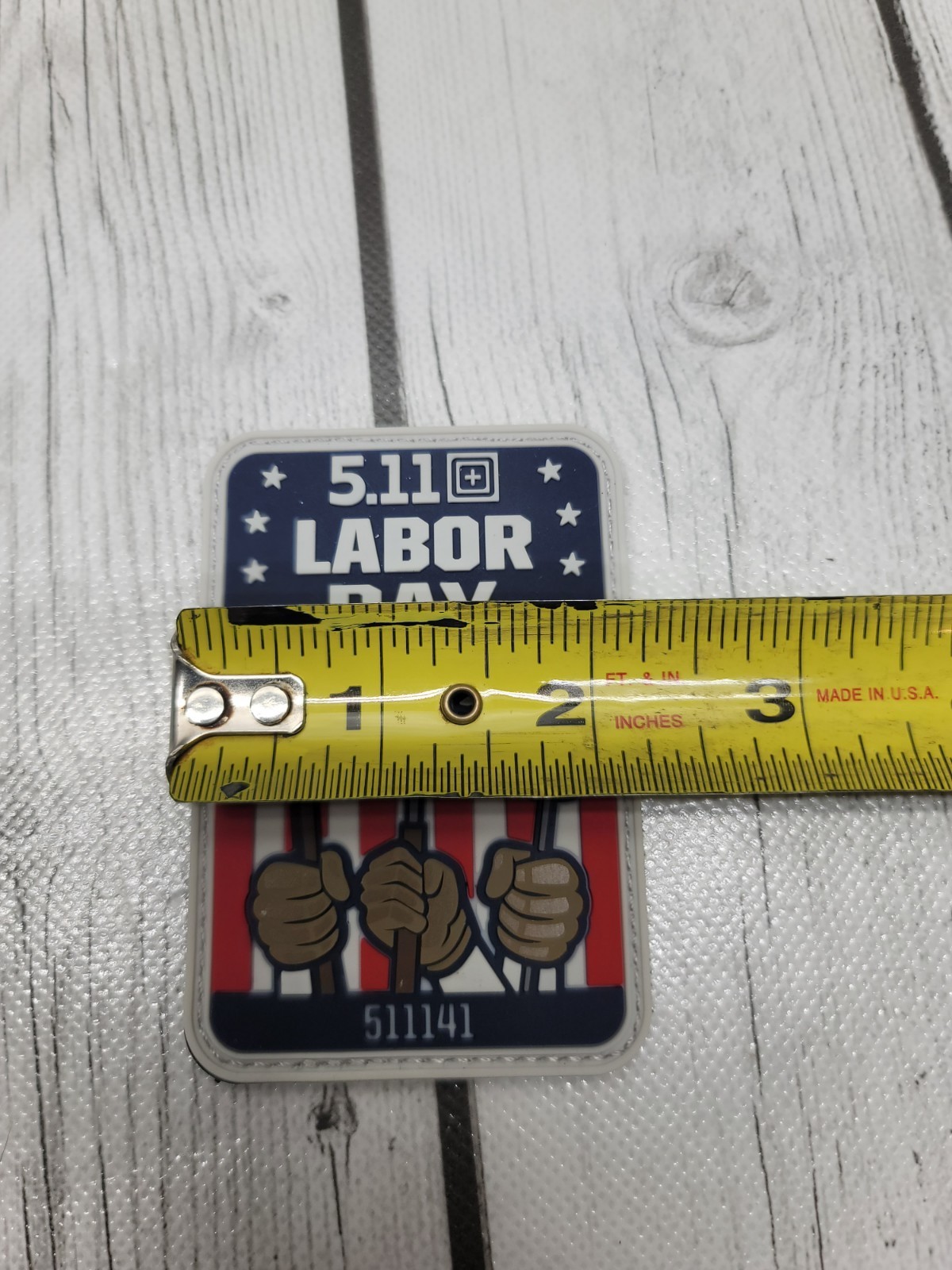 511 Tactical patch Of The Month POTM -September 2025! Labor Day New 6890096