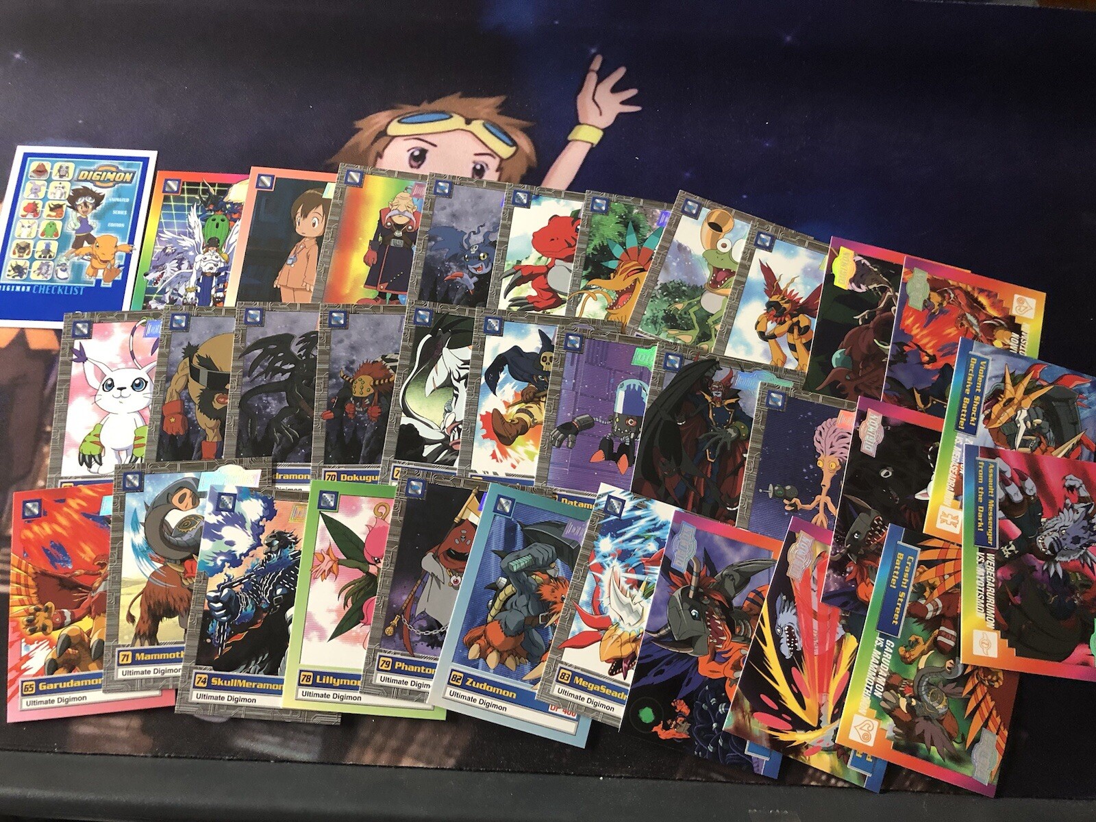 Digimon Animated Series 2 Complete Base Card Set English NM-Mint