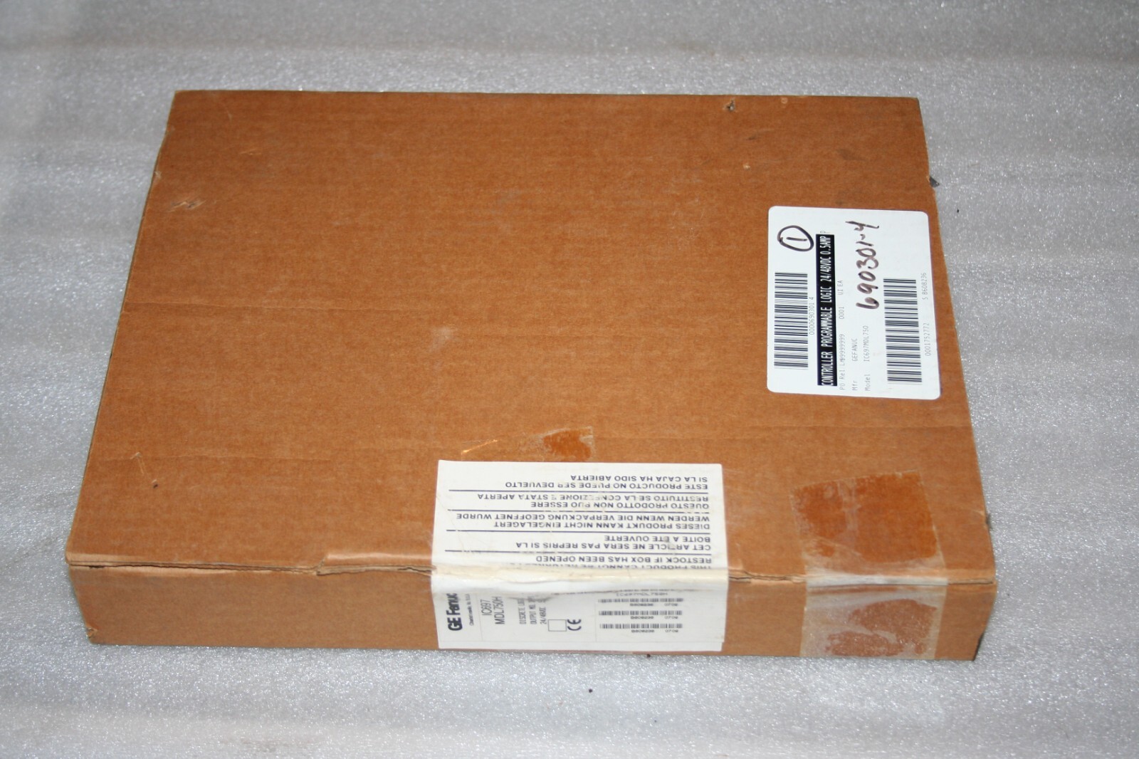 GE FANUC IC697 IC697MDL750H Discrete Logic Output Module 32PT 24/48VDC .5A * NEW