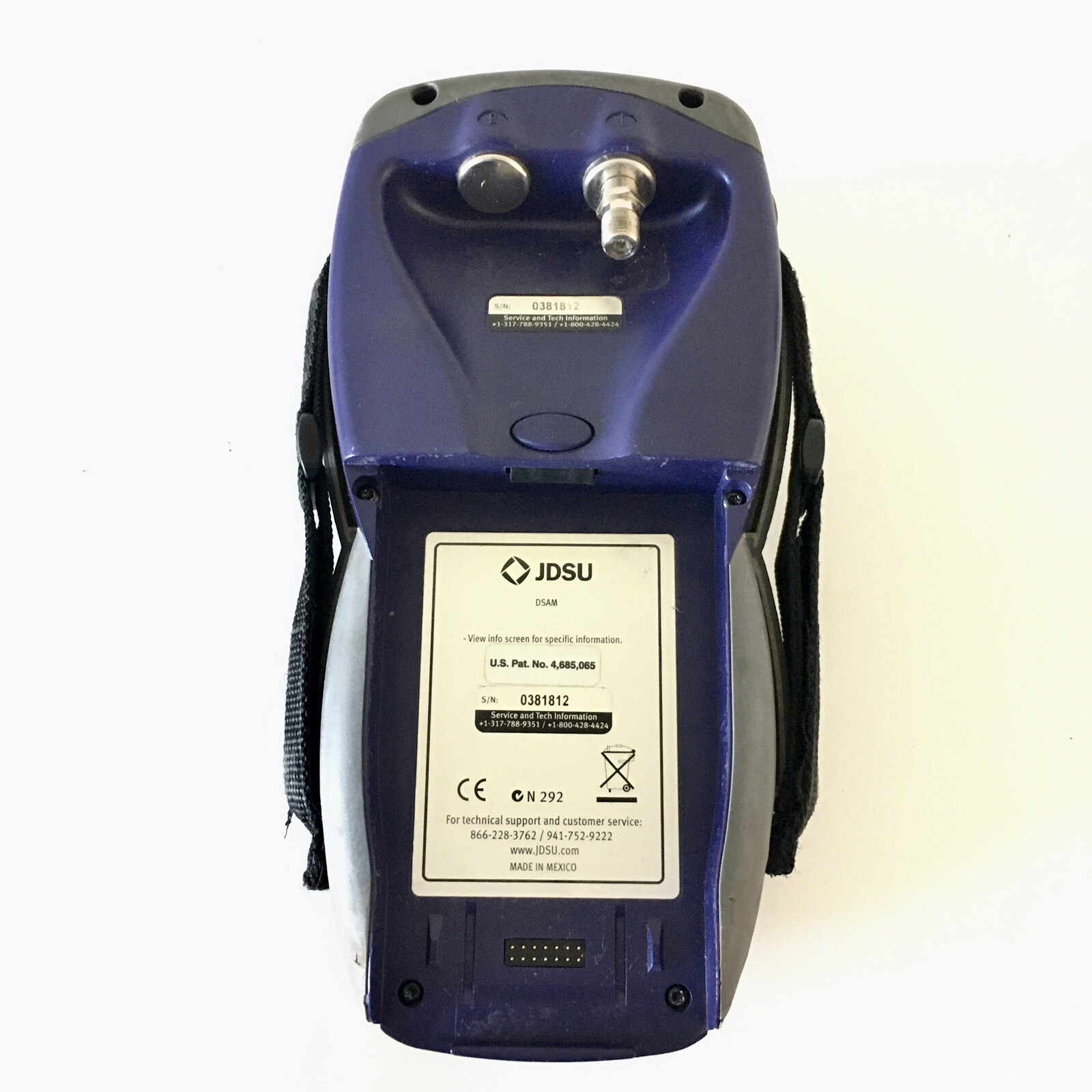 JDSU DSAM XT 2000 - A Wavetek Series Field Meter 2000 XT