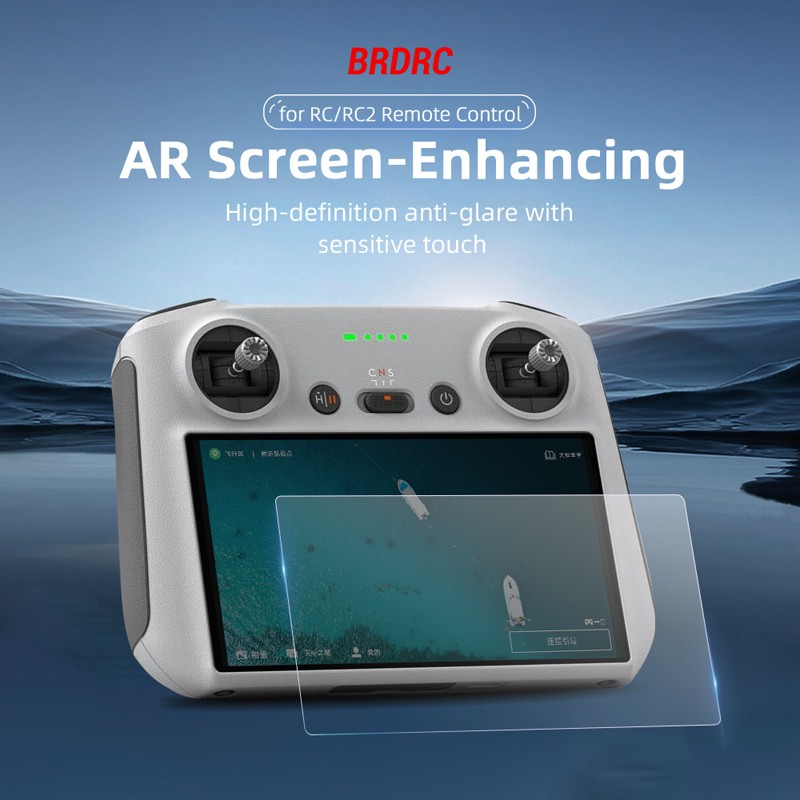 Screen Remote Control Tempered Film For DJI MINI 4 PRO Mavic 3 RC/RC2