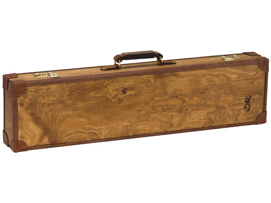 Browning Madera Takedown Shotgun Case 34.75" Wood Brown