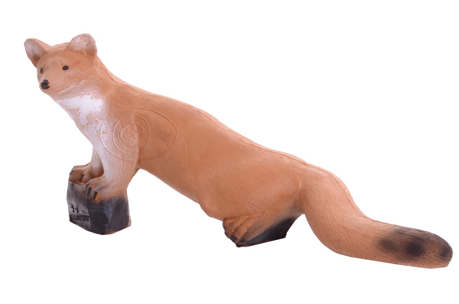 IBB 3D Animal Running Stone Marten