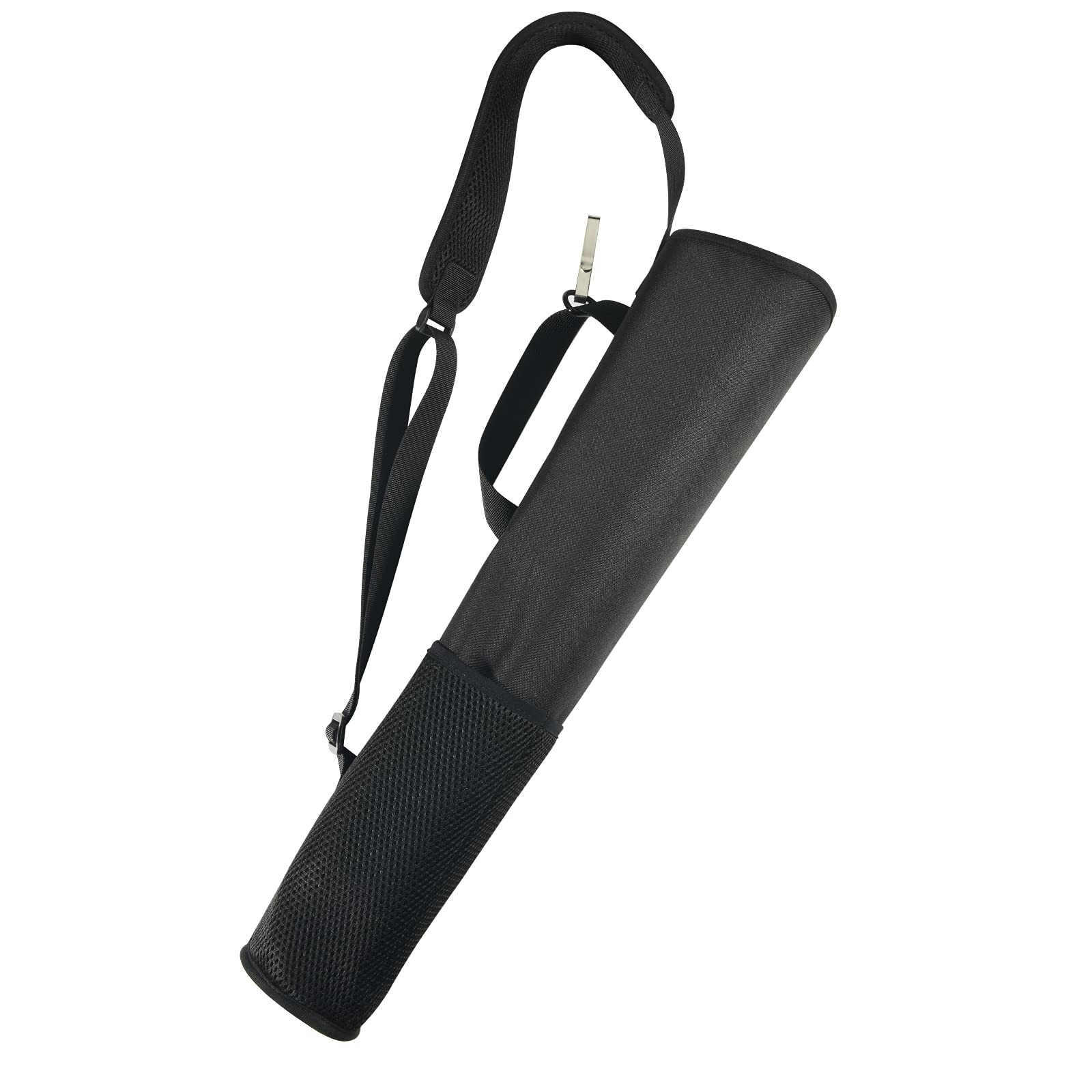 Cosmos Archery Arrow Quiver Holder Adjustable Backpack Bag Black
