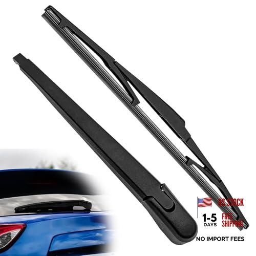 Rear Windshield Back Wiper Arm blade Set Compatible with Mazda CX 5 2013 2014