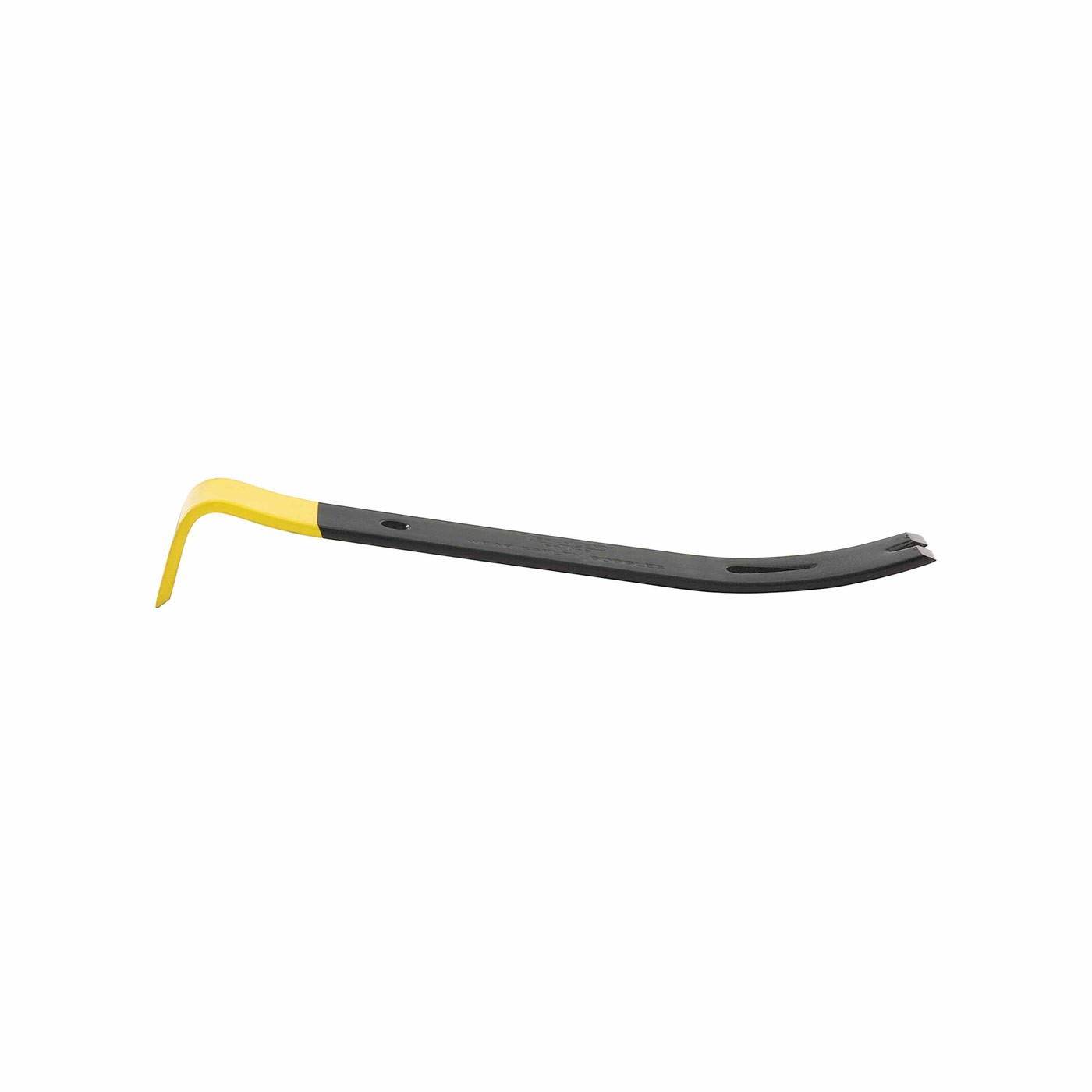 Stanley 55-045 7in Wonder Bar II Pry Bar Nail Puller Black Finish