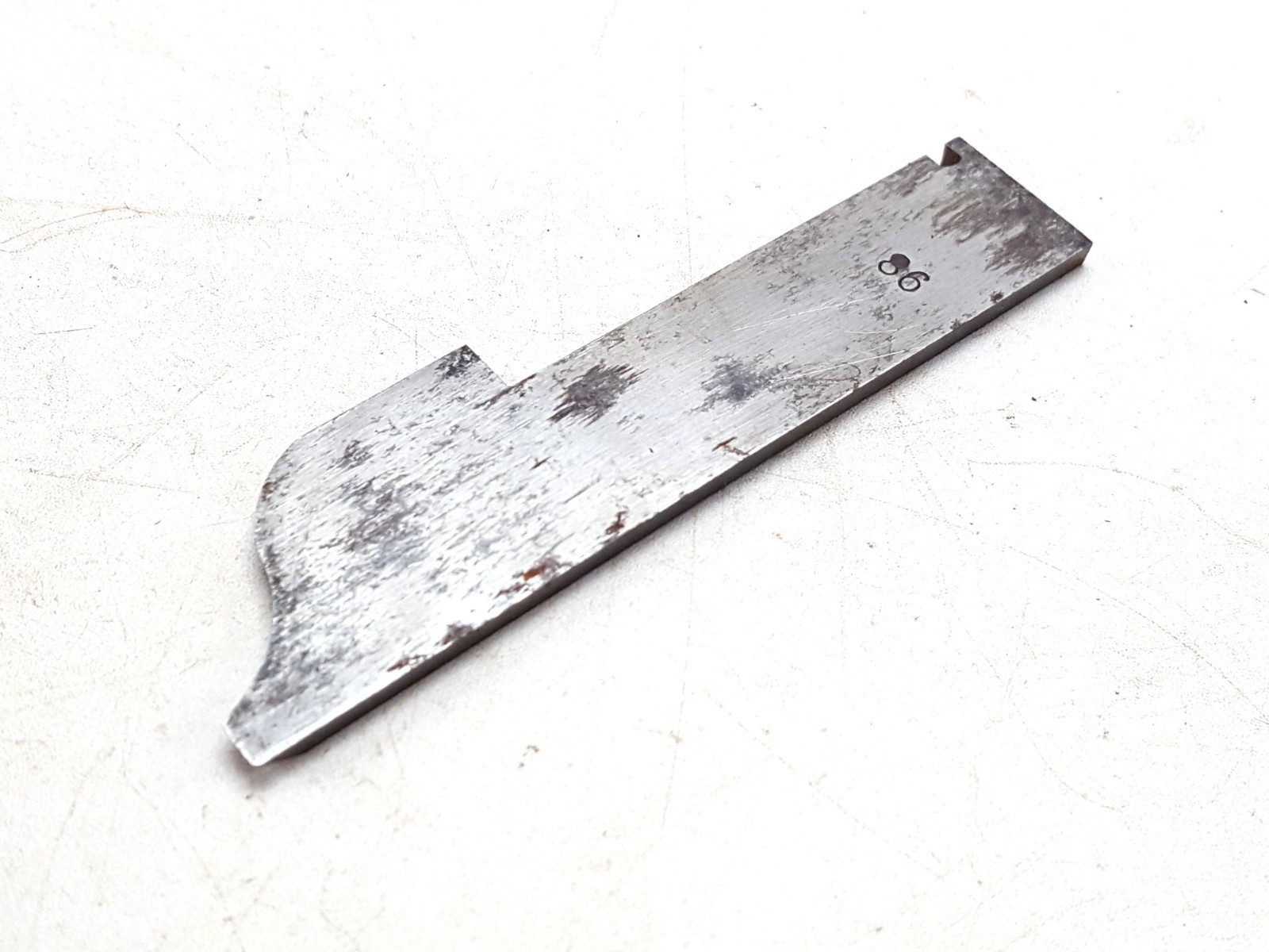 5916 Stanley No. 55; Cutter Iron, No. 86, 1" Reverse Ogee