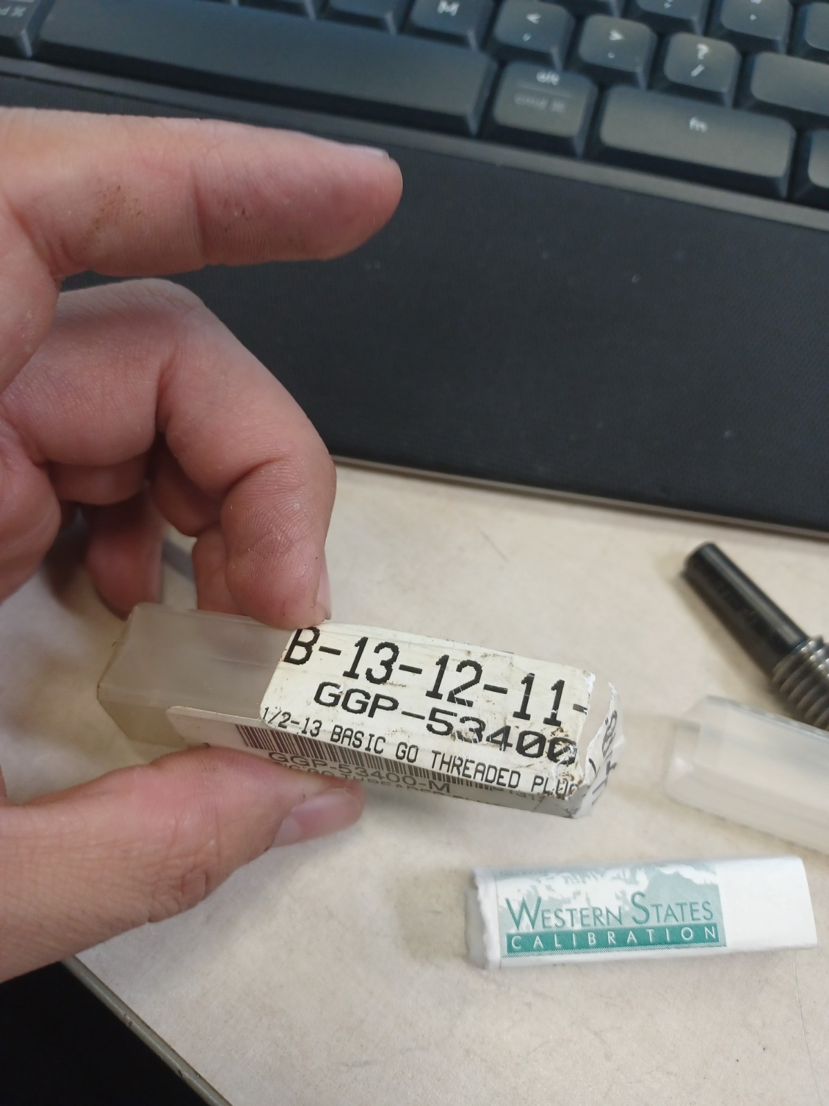 1/2-13 Basic Go Threaded Plug