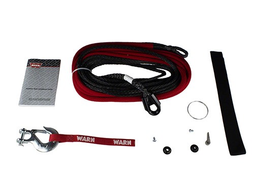 Ford Bronco 2021-2024 Replacement WARN® Winch Rope Kit M-1821-BWR