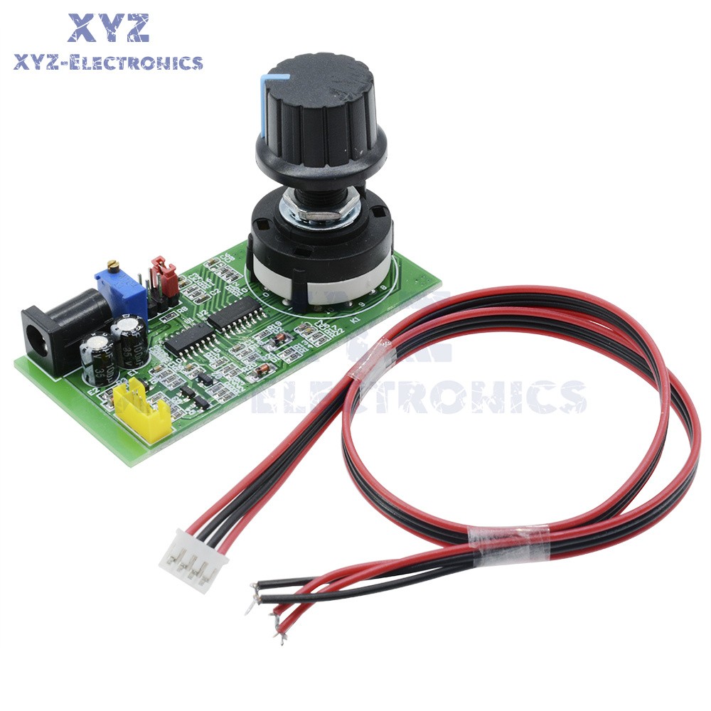 MC-11 5-12V Frequency Signal Source Pulser PWM Square-wave Generator 1Hz-100KHz