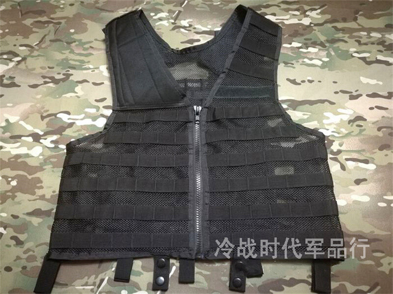Russian Modular V2 Vest Special Forces FSB Combat Tactical Vest Replica Black