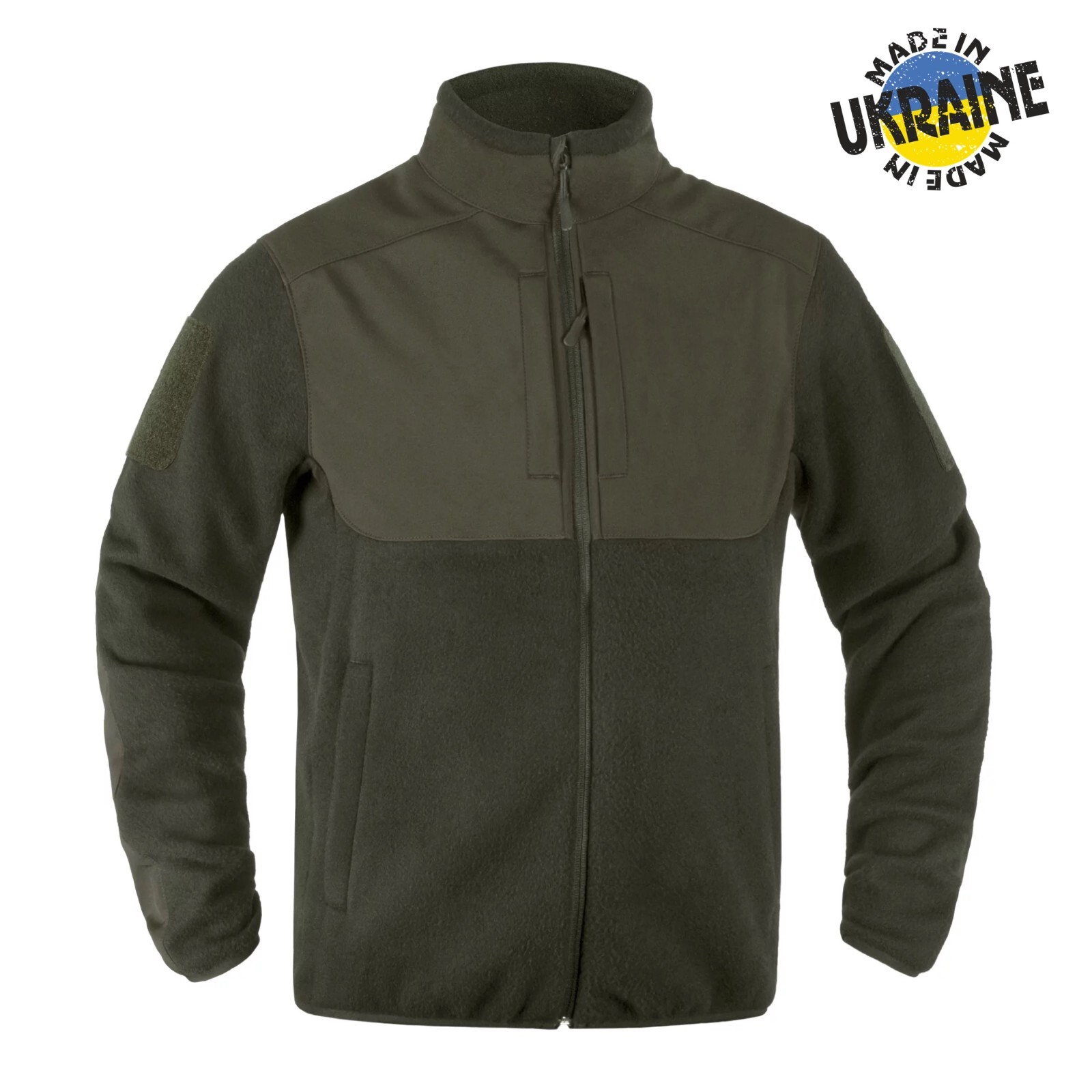 Ukraine Tactical jacket , army, military jacket "LEGATUS" Fleece Jacket Olive