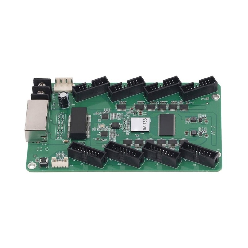 JA005433 LED Display Receiving Module Full Color Supporting Multiple Interfaces