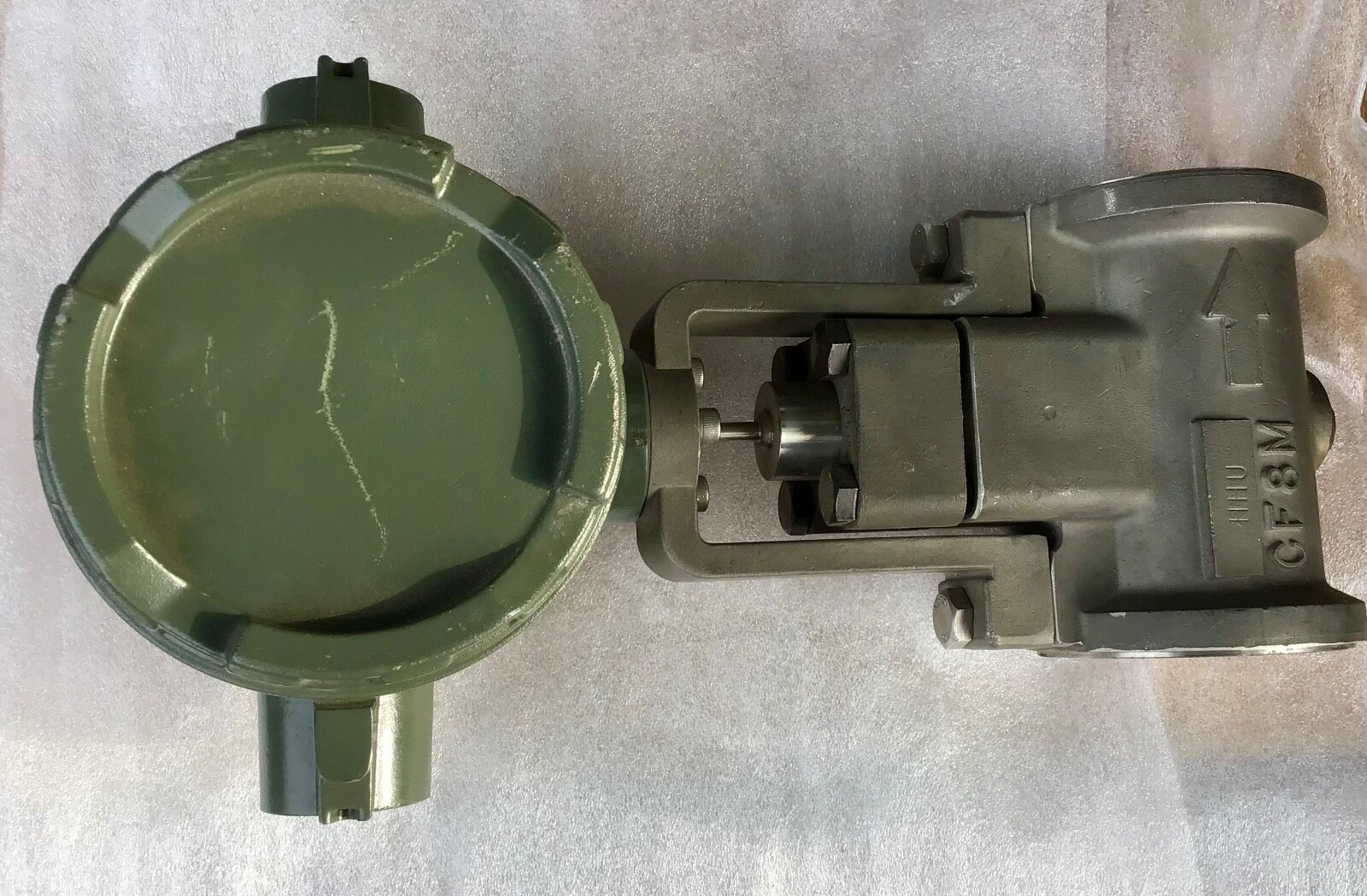 Vortex Yokogawa Flowmeter 24V DC.
