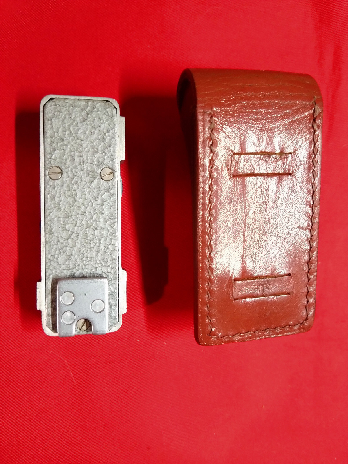 Soviet vintage ussr rangefinder Viewfinder Smena LOMO + case