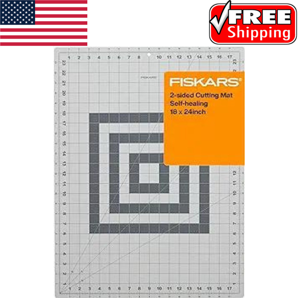 12-83717097J Self Healing Rotary Cutting Mat, 18x24.