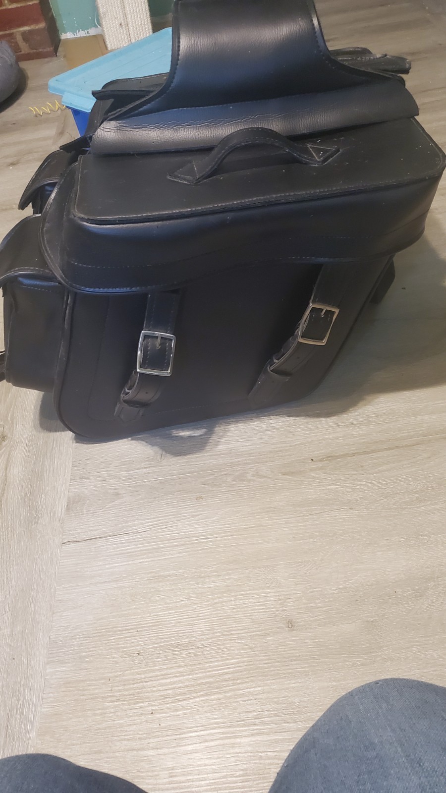 X element motorcycle bags