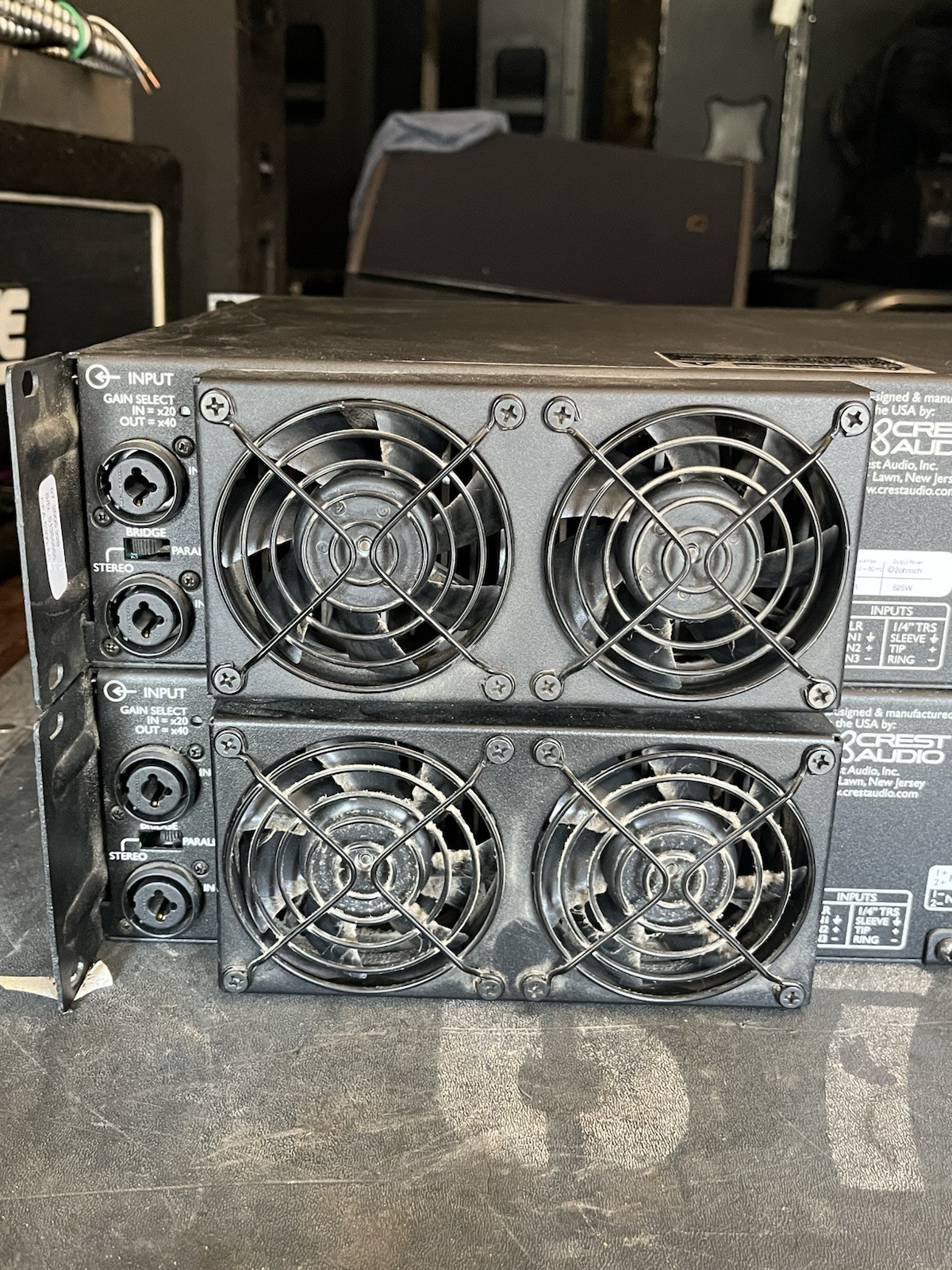 Crest Pro 5200 Professional Power Amplifier. Nice Shape Free Shipping!!!
