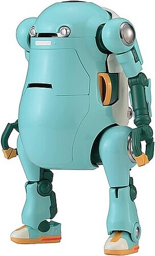 Hasegawa MechatroWeGo No.1 Usumidori Light Green - Science Fiction Plastic