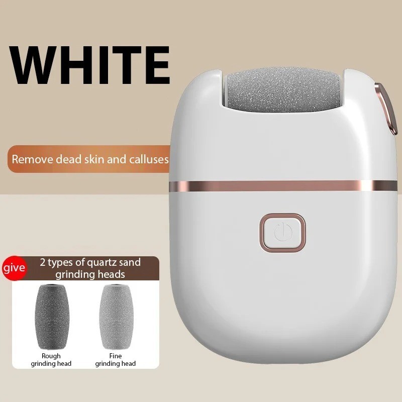 Rechargeable Electric Foot Grinder Callus Remover Dead Skin Scrubber File Care