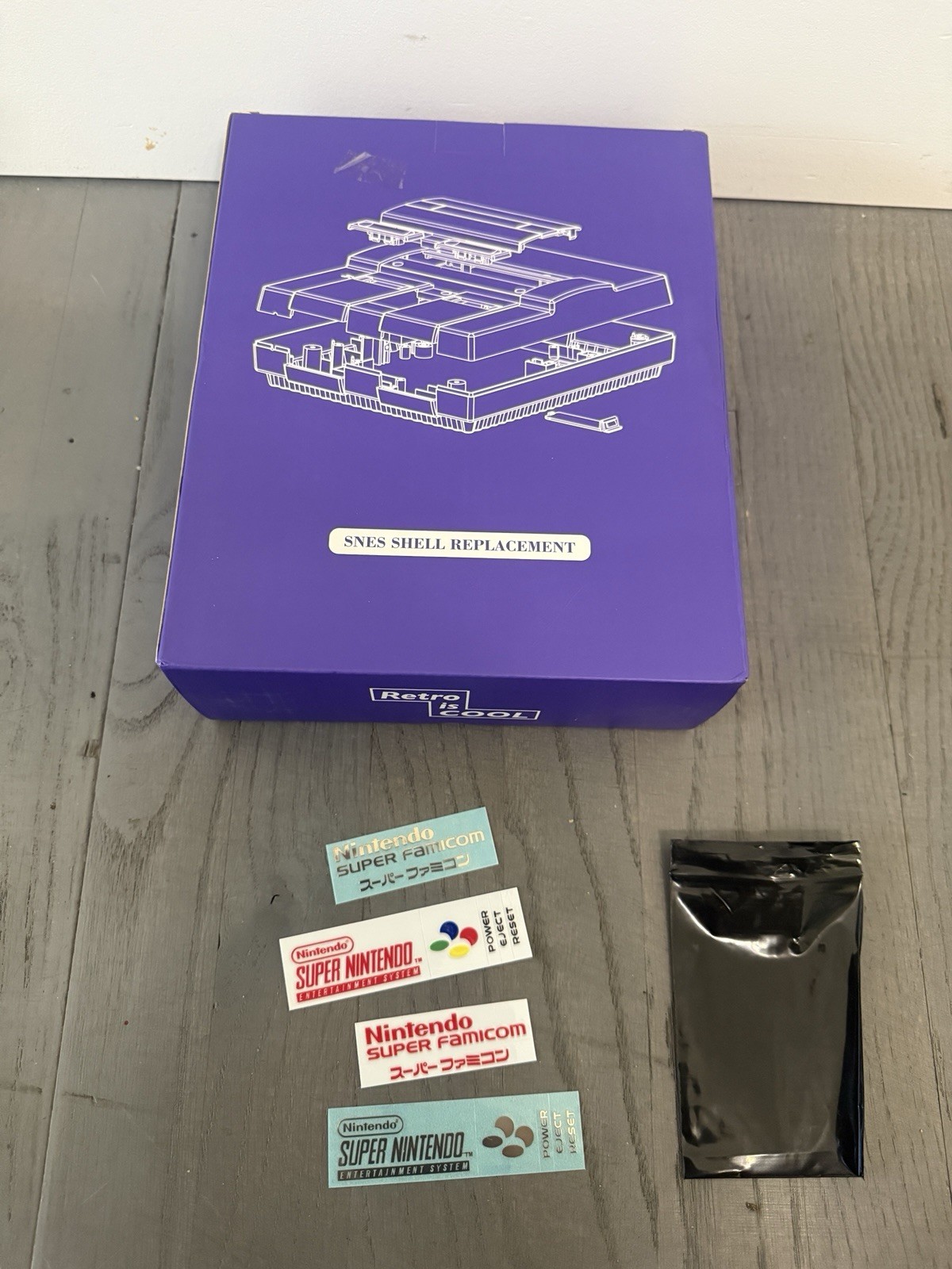 Super Nintendo Replacement Shell