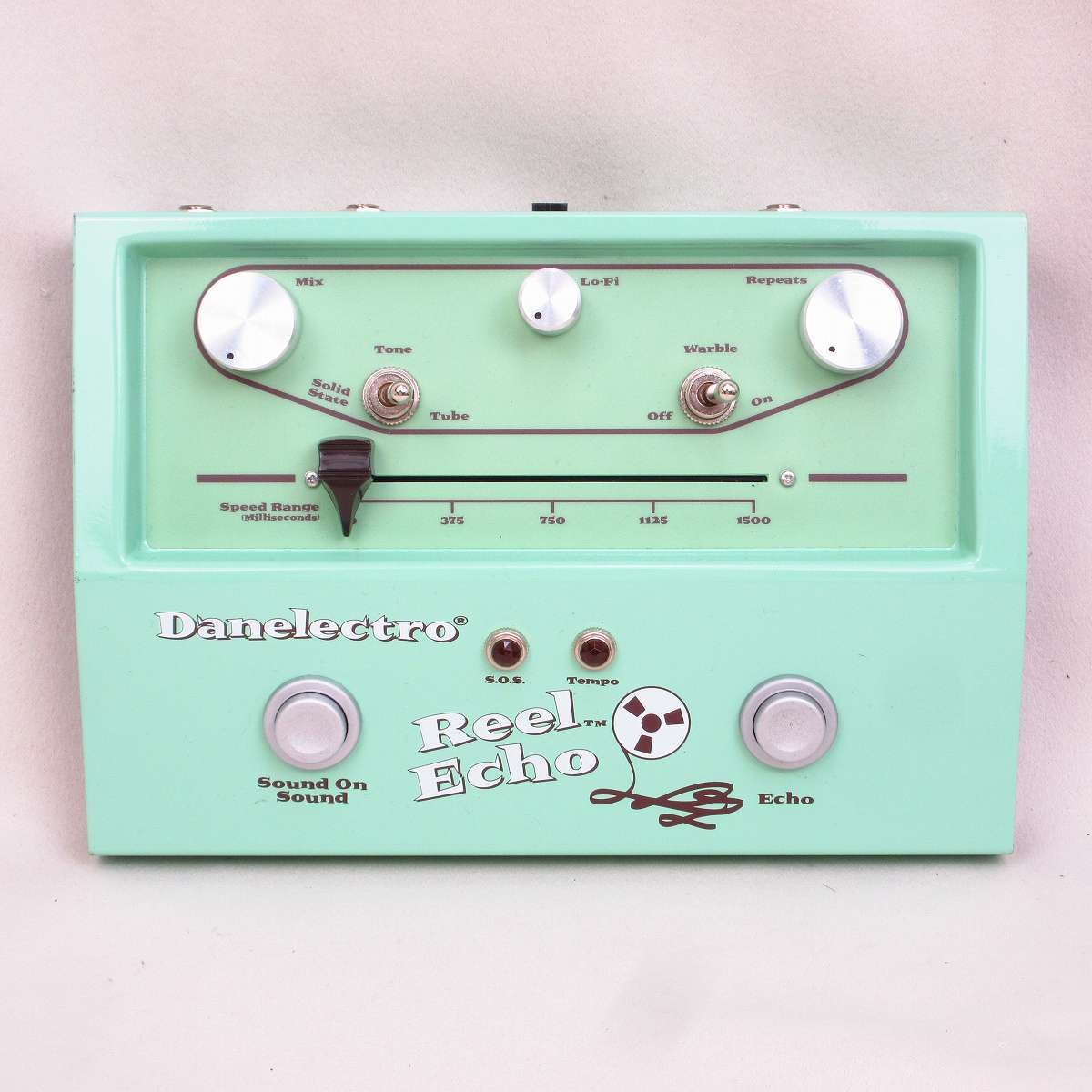 Danelectro DTE-1 Reel Echo Used Delay