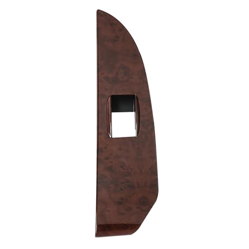 Window Switch Bezel Cover Rear Left Rear Left Fit for 2007-2014 Gaston Walnut