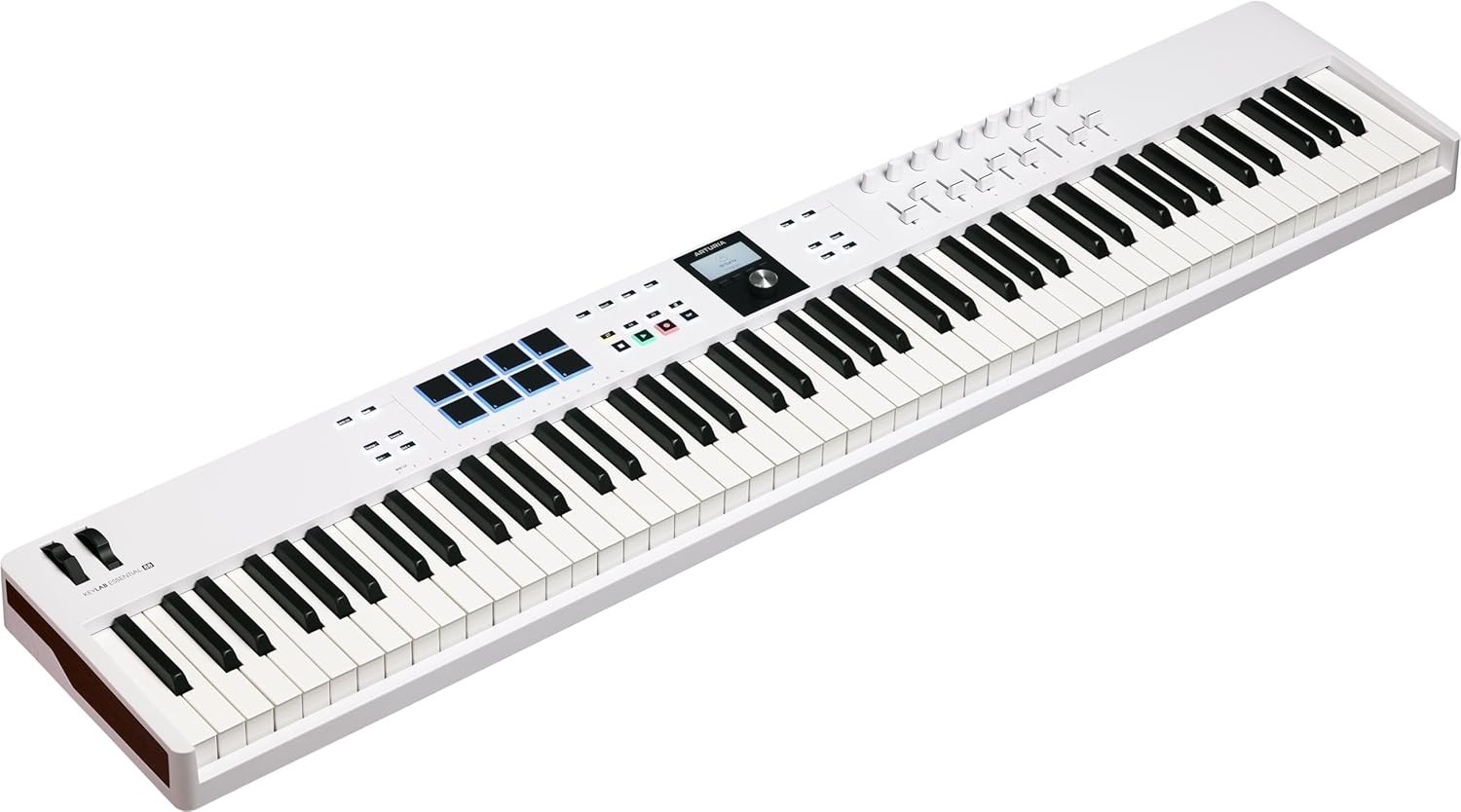Arturia KeyLab Essential mk3 88-key Keyboard Controller, With License - White