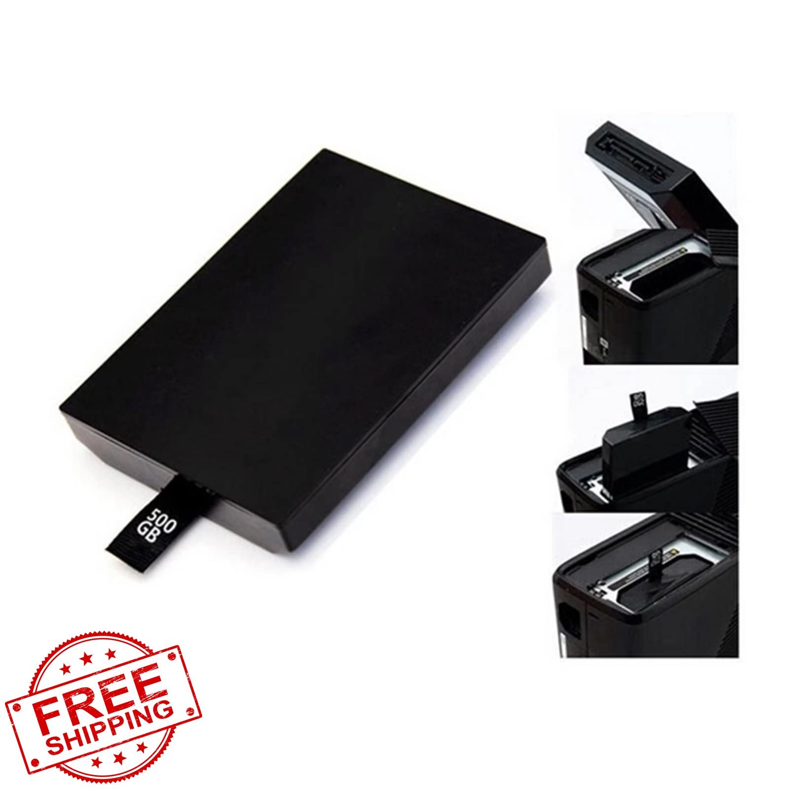 Gxcdizx 500GB HDD for Xbox 360 Slim E