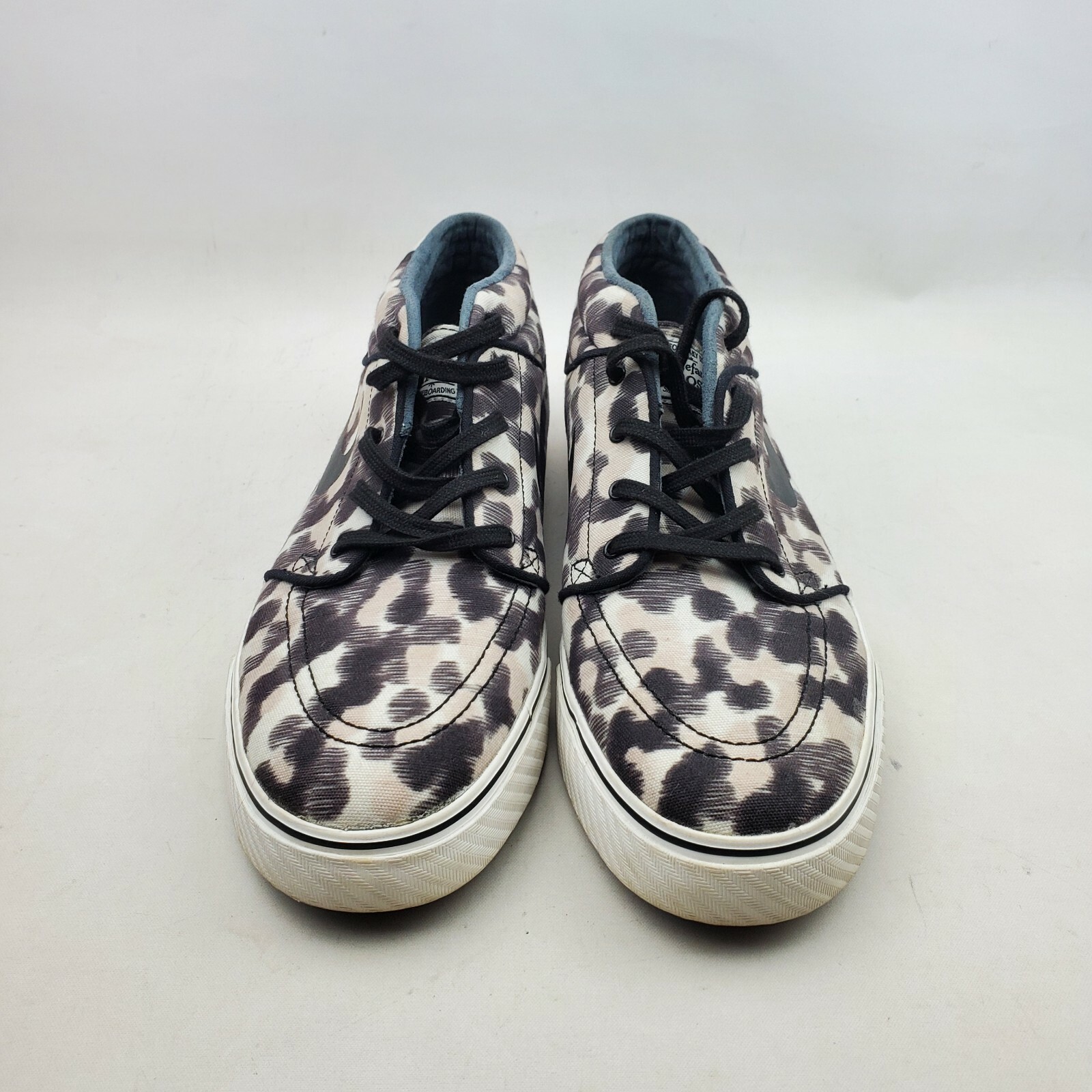 Nike Stefan Janoski Zoom Air Skate Shoes Snow Leopard Mens 9