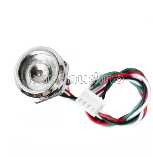 5pcs TM sample DS9092 Zinc Alloy sample iButton sample/reader with LED M98 new