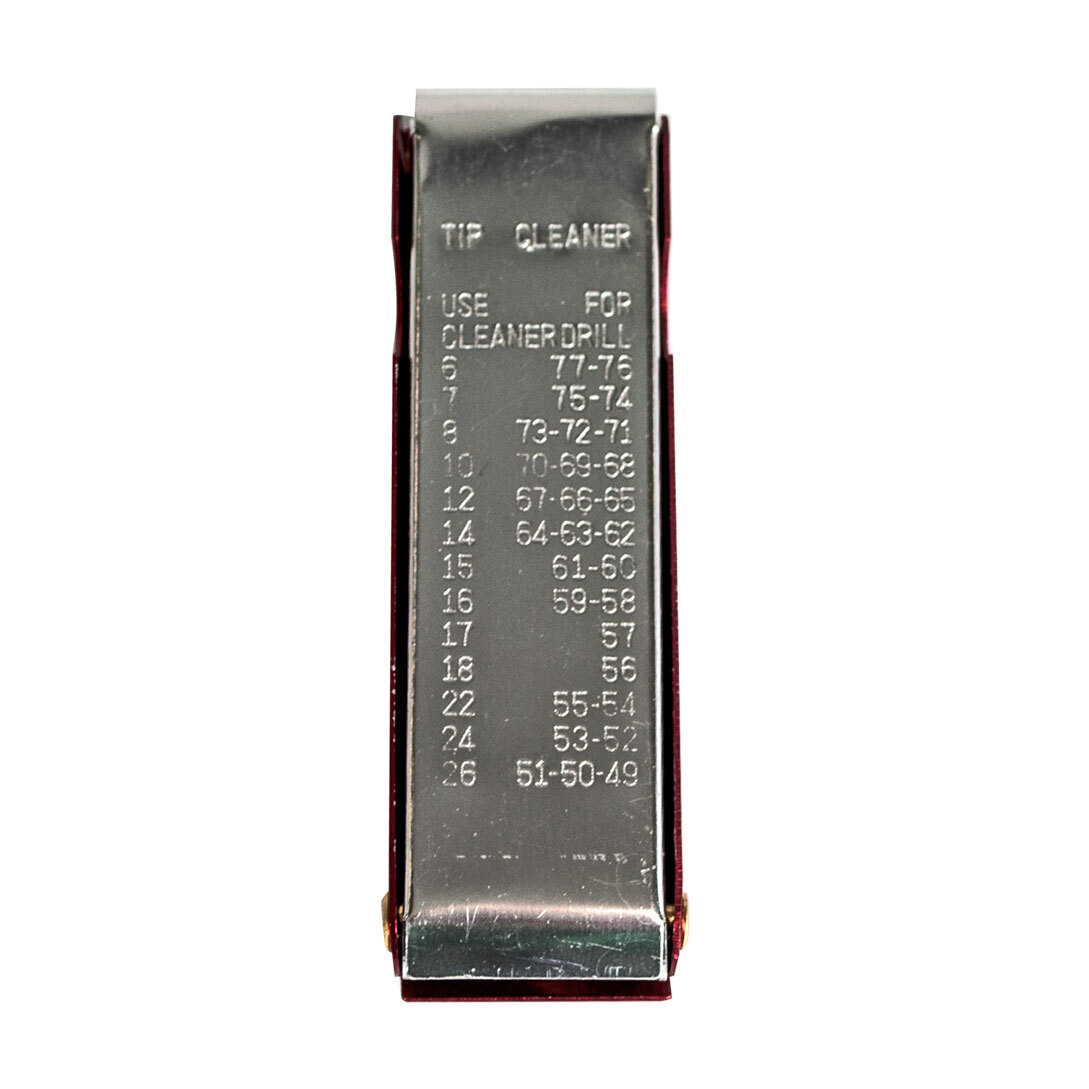 Weldcote Metals Standard Torch Tip Cleaner TCSTD