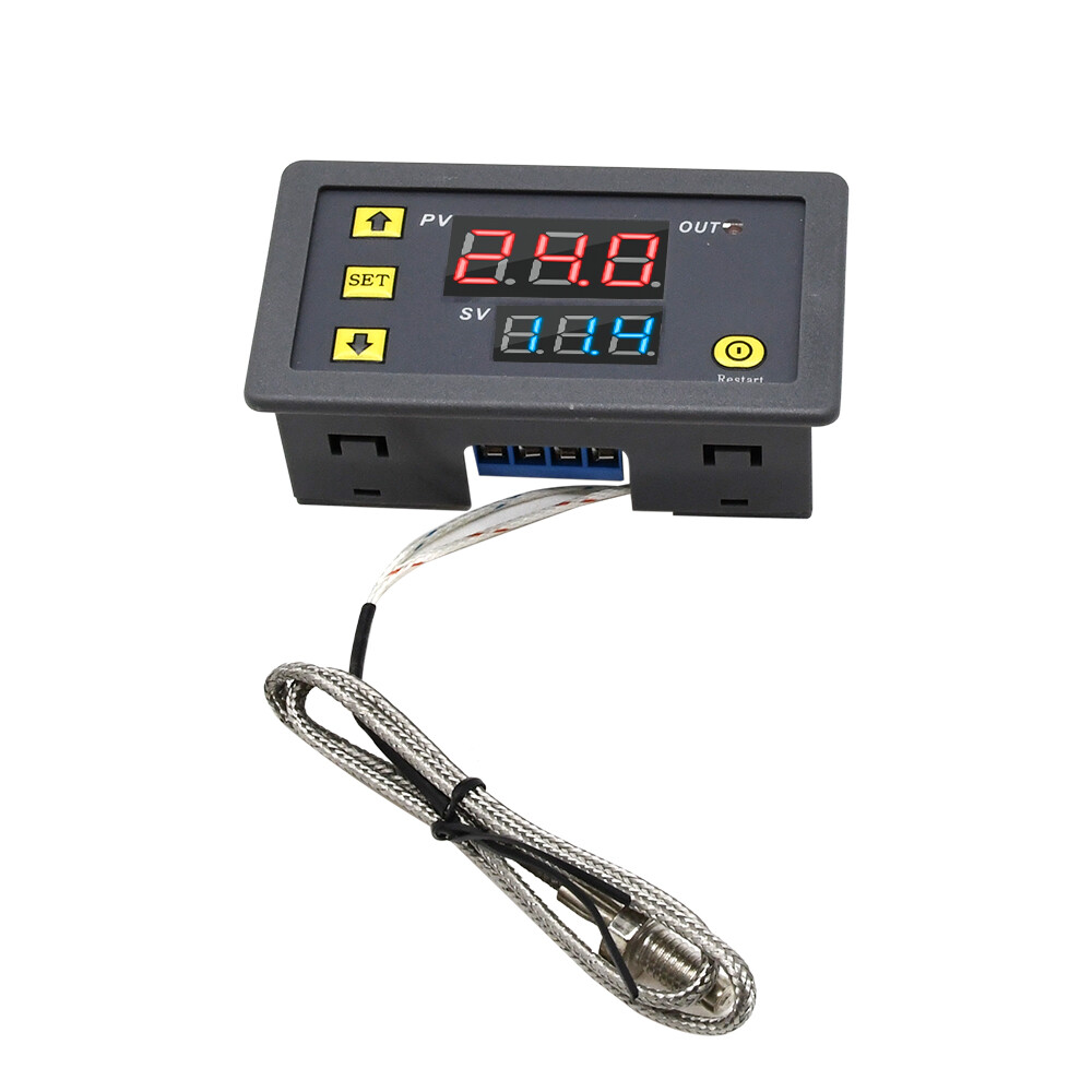 DC 5V Digital Temperature Controller K Type Thermocouple Sensor Thermostat