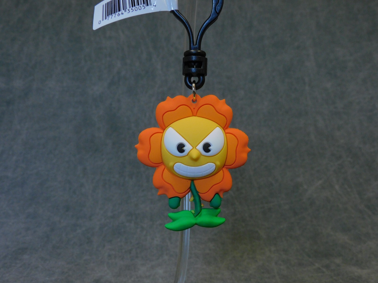 Cuphead NEW * Cagney Carnation Clip * Blind Bag Figural Keychain Monogram Game
