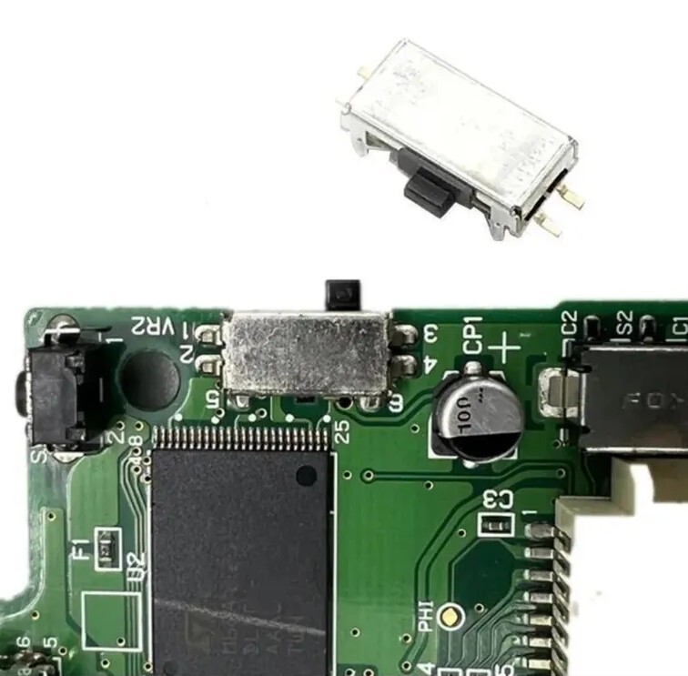 Gameboy Advance Sp GBA SP Volume switch Volume Slider repair replacement