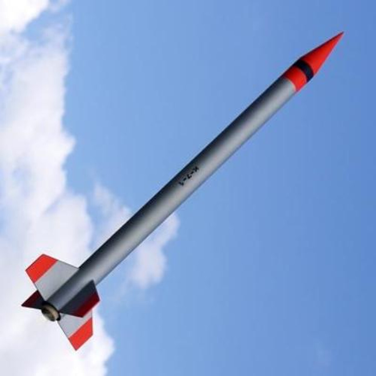 ASP Flying Model Rocket Kit Kappa 7-1  ASP KK71-18