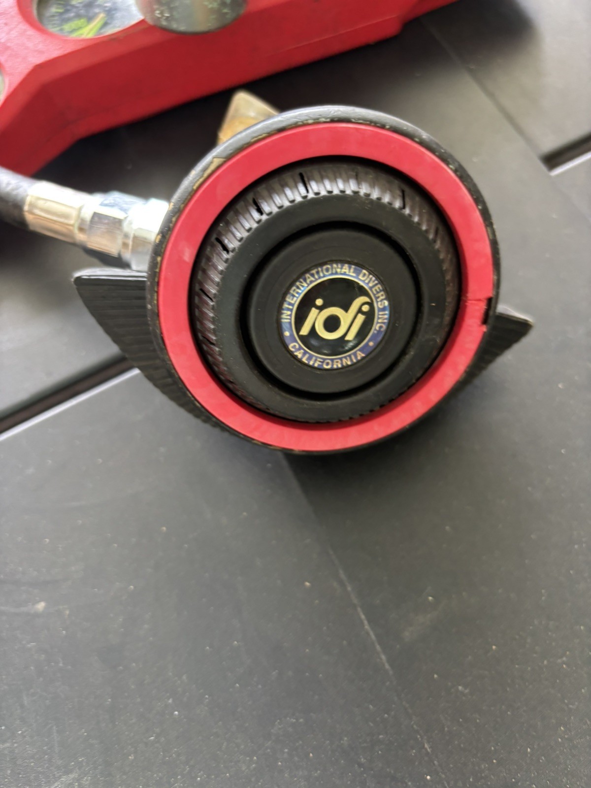 International Divers idI Scuba Regulator