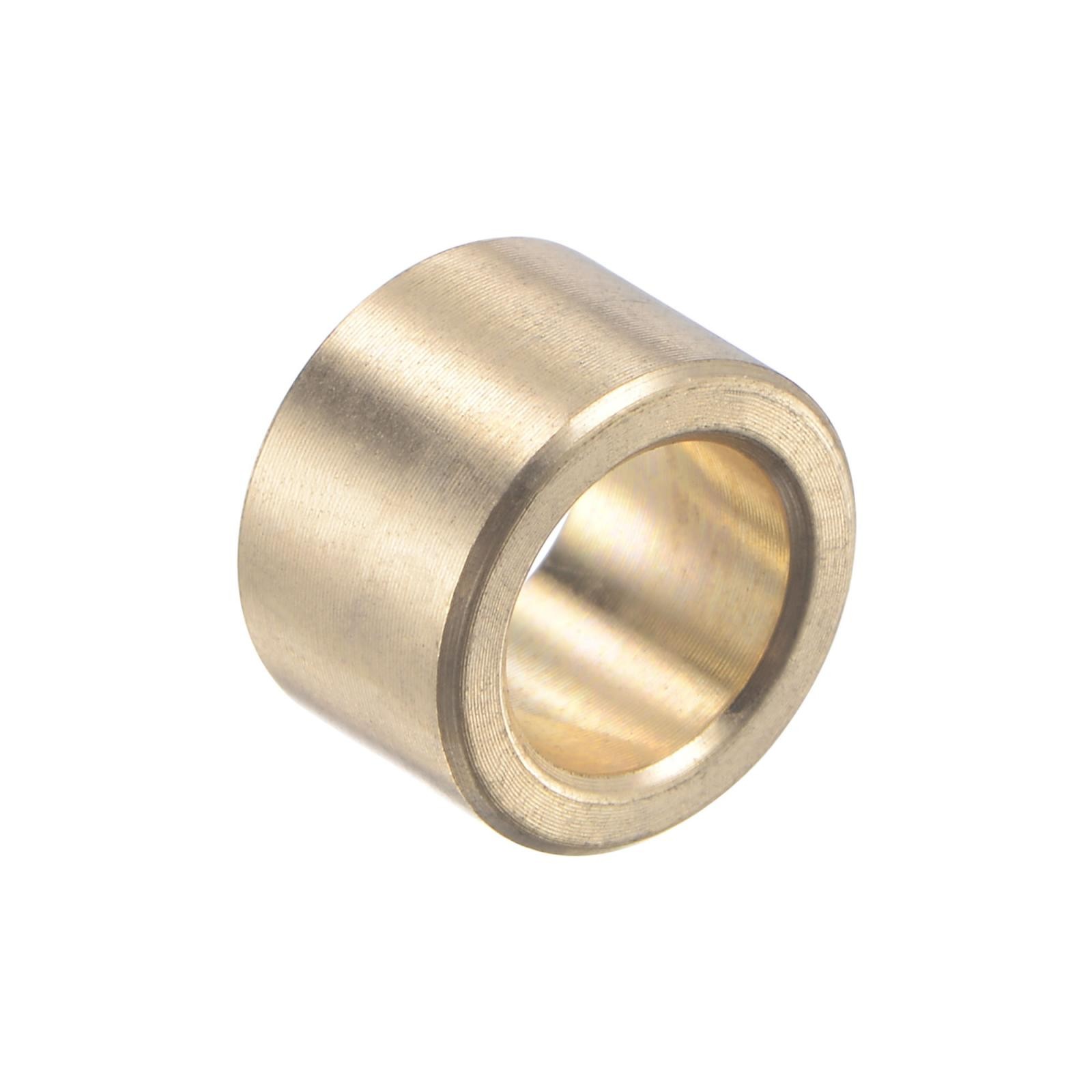 Sleeve Bearings 1/4" x 3/8" x 1/4" Wrapped Oilless Bushings Cast Brass