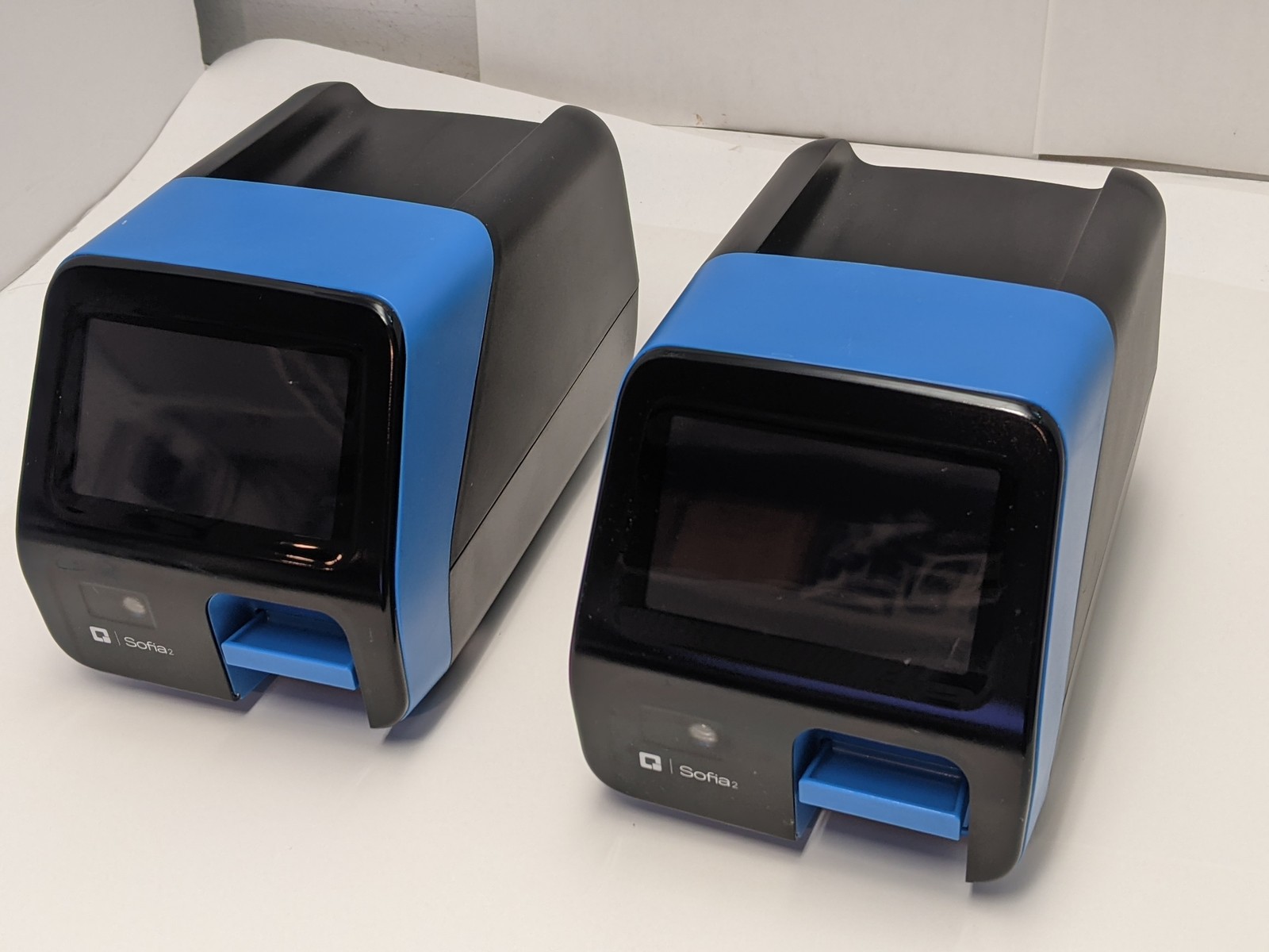 Quidel Sofia 2 Fluorescent Immunoassay Analyzer 20299, Lot of 2